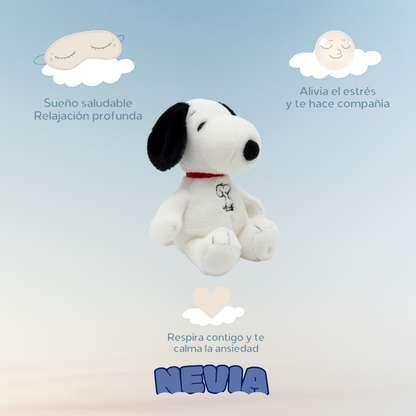 Peluche que Respira para la Ansiedad